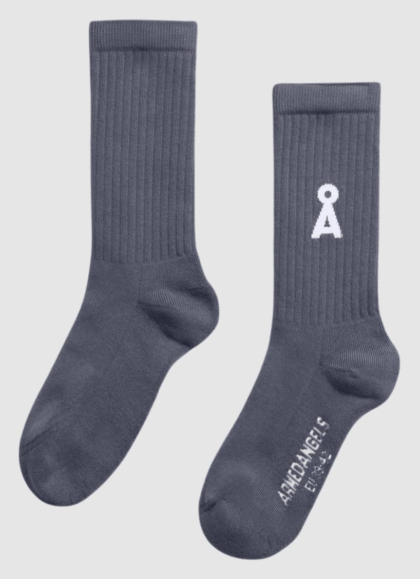 armedangels-saamus-bold-socks-moonshadow-1.jpeg Saamus Bold Socks W Moonshadow