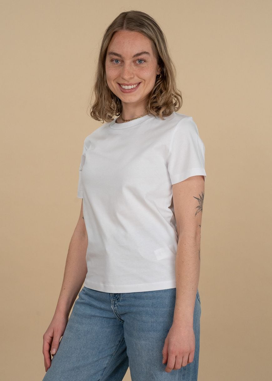 Classic T-Shirt Woman Purple Love