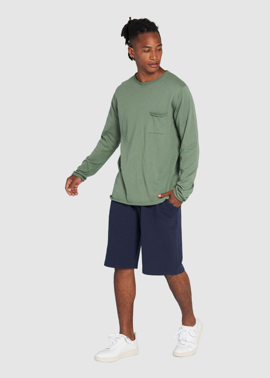 Light Knit Crew Neck Light Knit Crew Neck