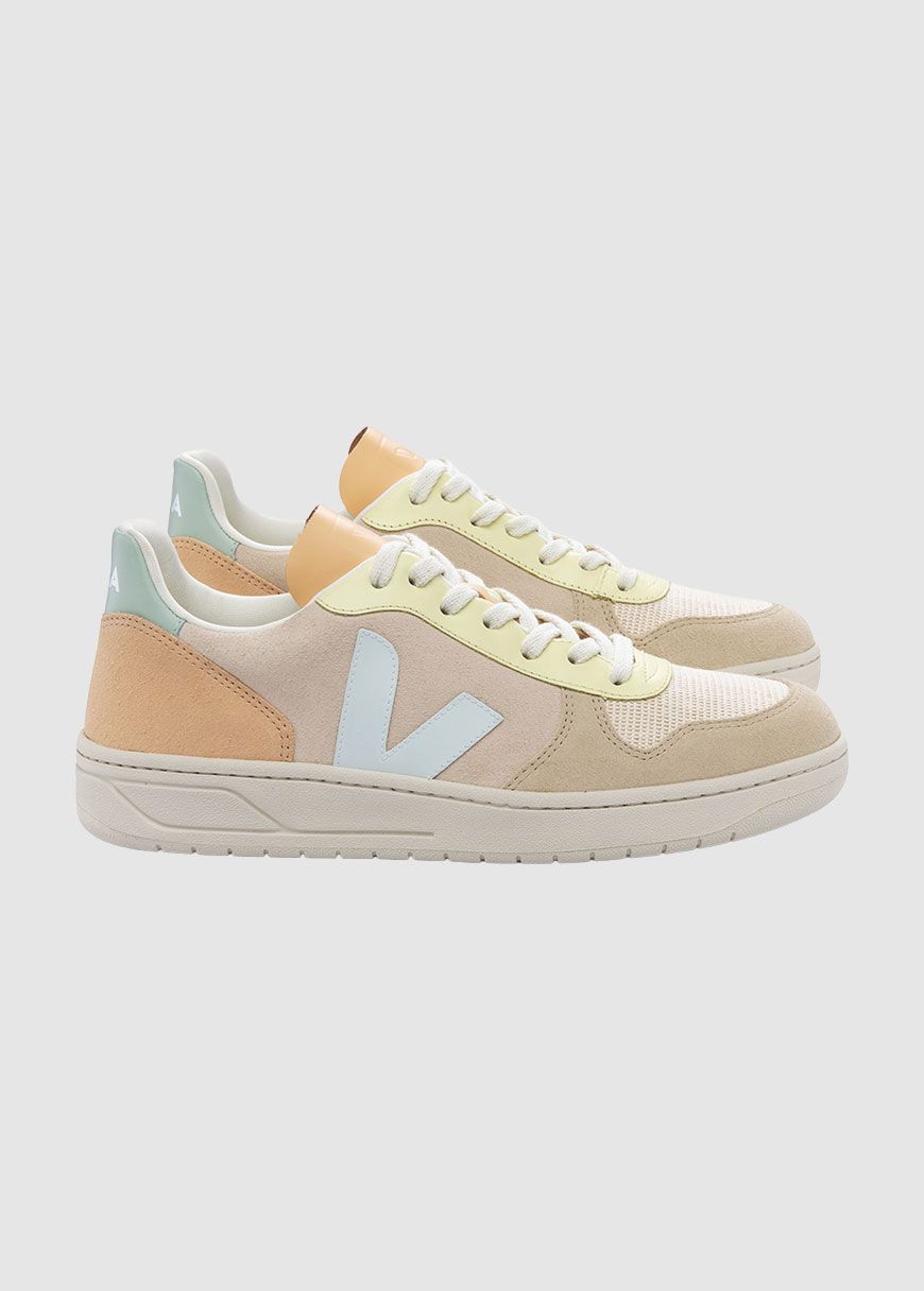 W' V-10 Suede