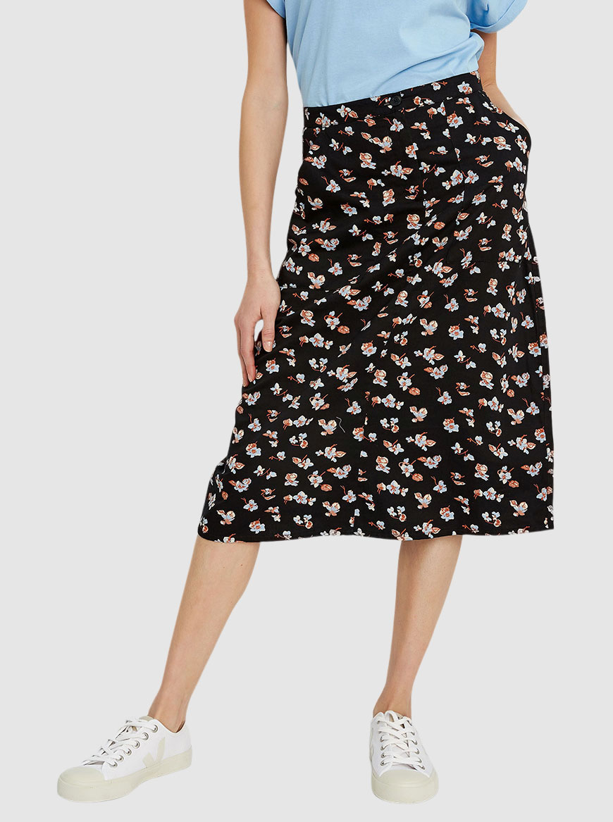 Thandie Floral Skirt