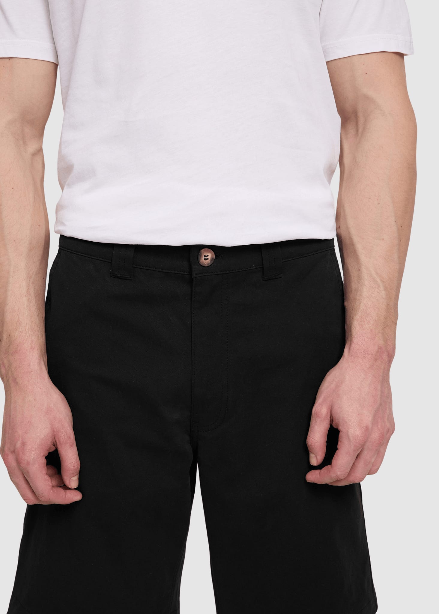 Chino Shorts Black