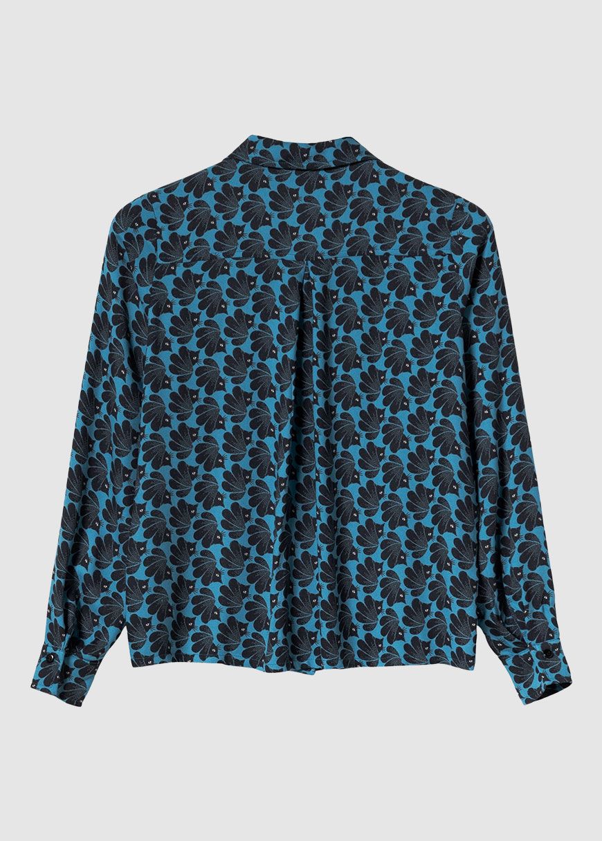 What The Fleur Blouse