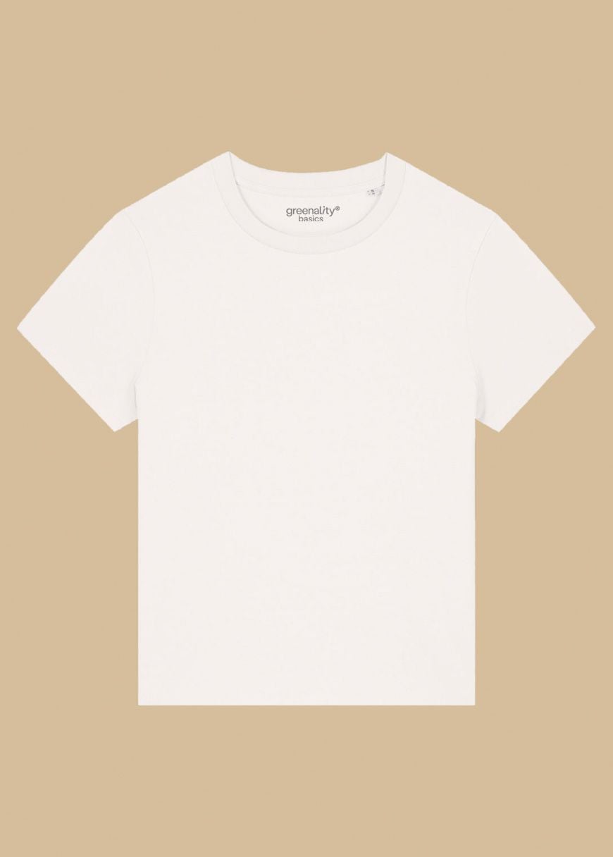 Classic T-Shirt Woman Off White