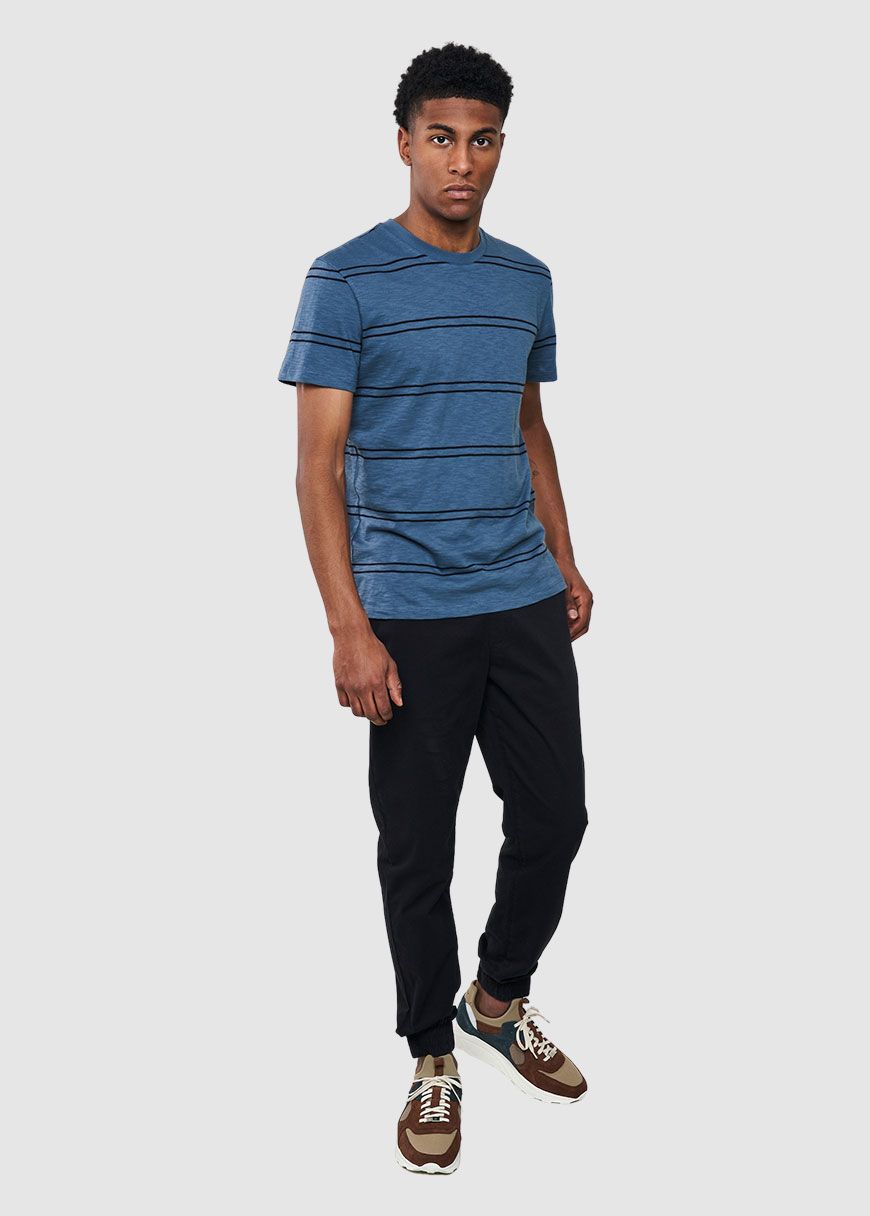 T-Shirt Chicory Stripes