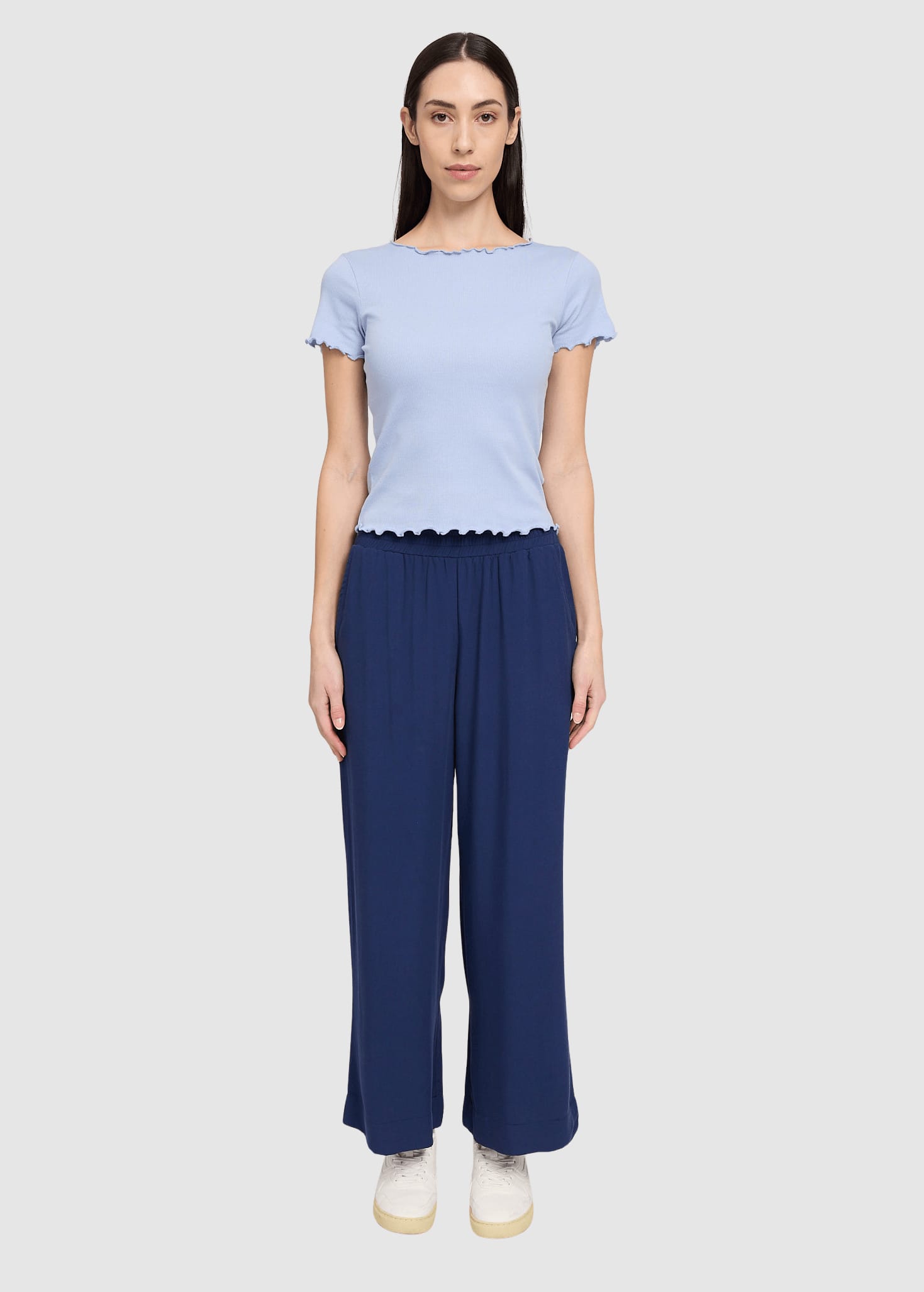 Babylock Hems T-Shirt Cloud Blue Babylock Hems T-Shirt Cloud Blue