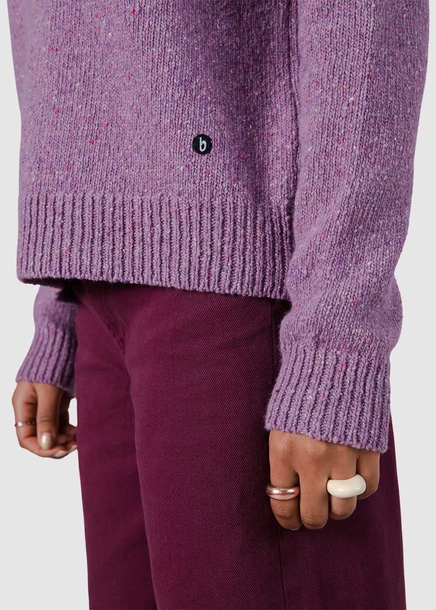 Perkins Cropped Sweater Perkins Cropped Sweater