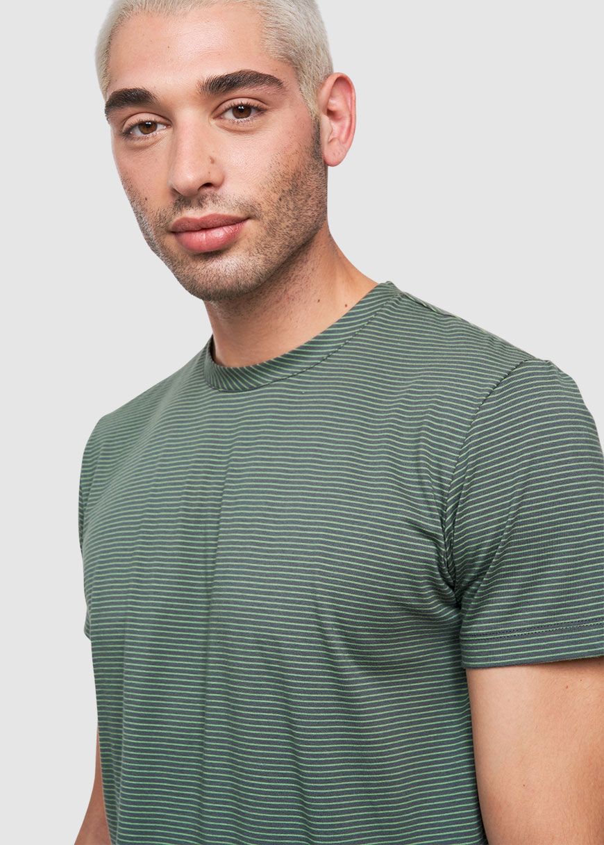 T-Shirt Pandan Stripes T-Shirt Pandan Stripes