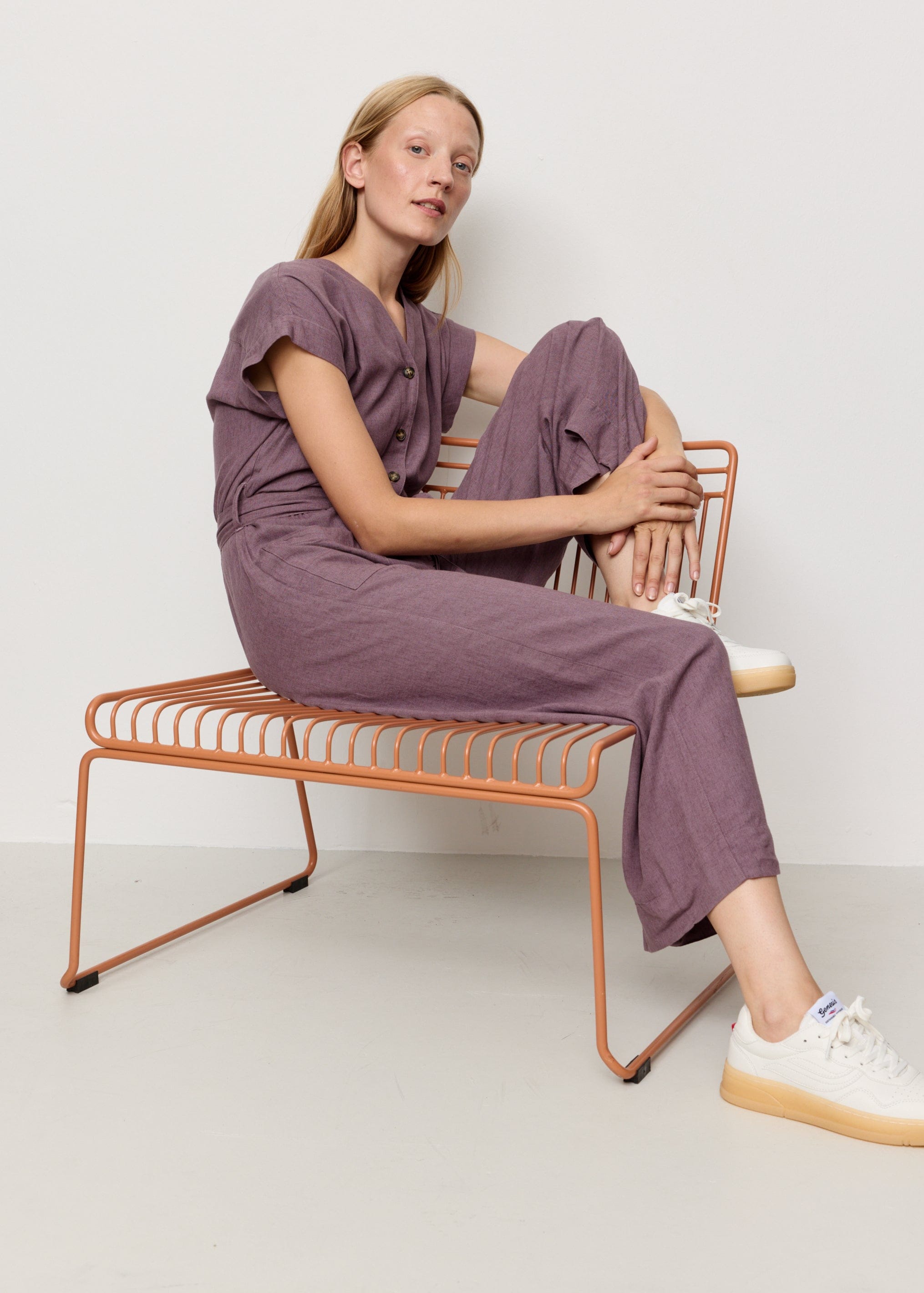 Jumpsuit Dianella Mystic Grape Jumpsuit Dianella Mystic Grape