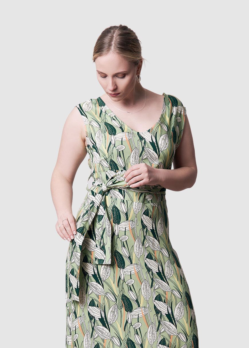 Lakelovers Ecovero Kleid Lakelovers Ecovero Kleid