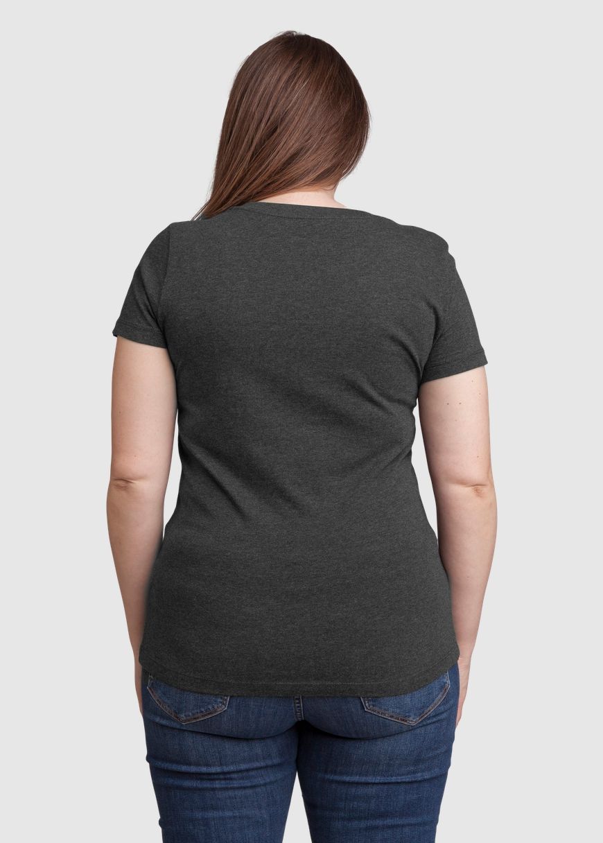 T-Shirt Round Neck Woman
