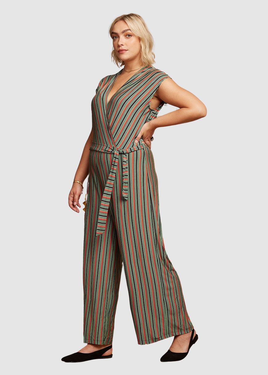 Mary Jumpsuit Castillo Stripe