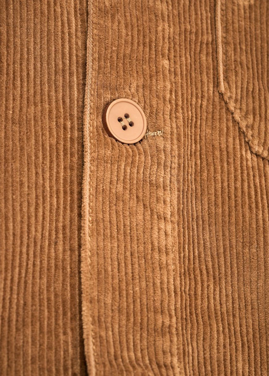 Stretched 8-Wales Corduroy Overshirt