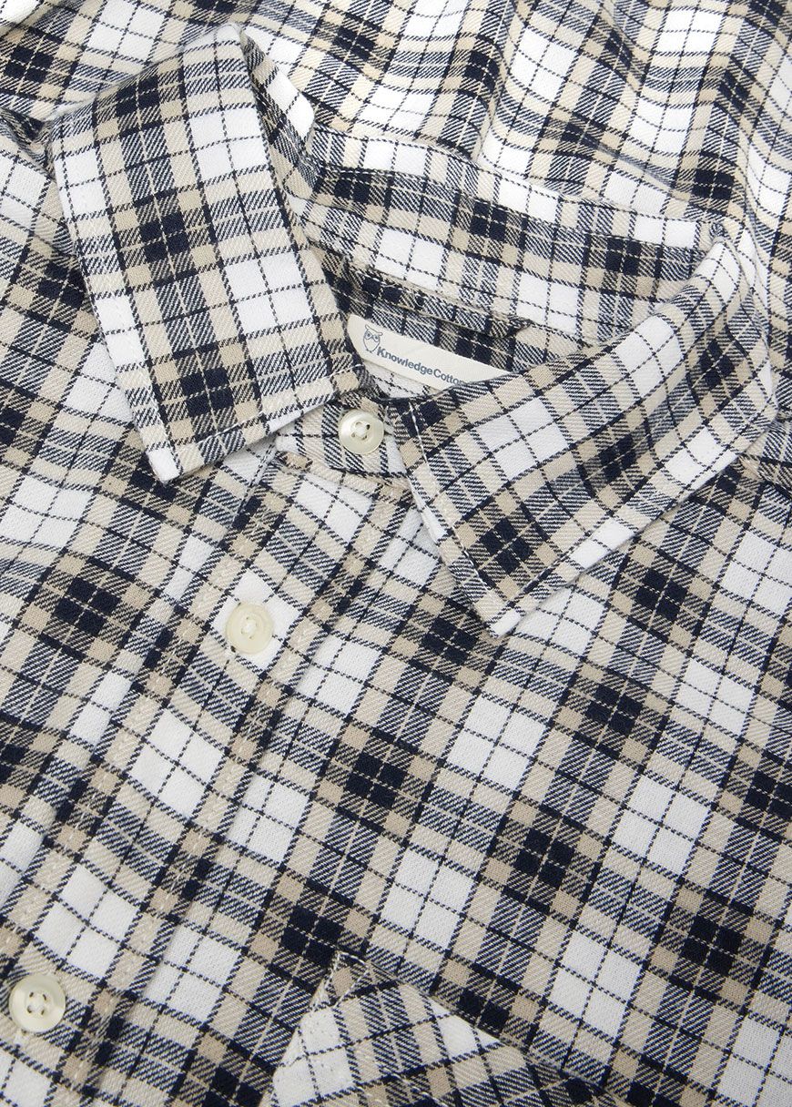 Checked Flannel Shirt