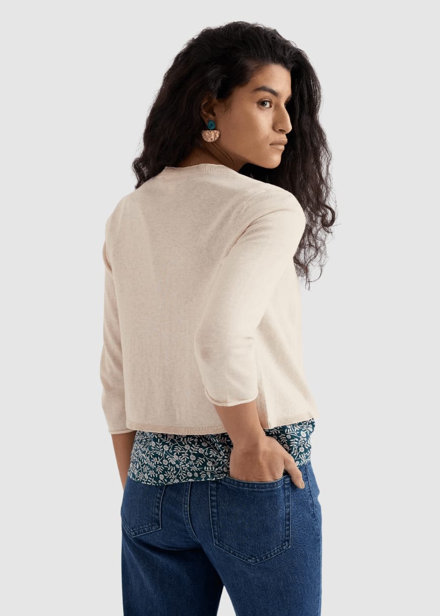 Vanessa Cardigan Chalk