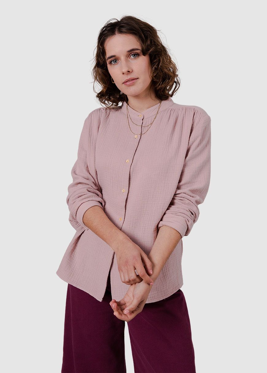 Bubble Mao Regular Blouse Bubble Mao Regular Blouse