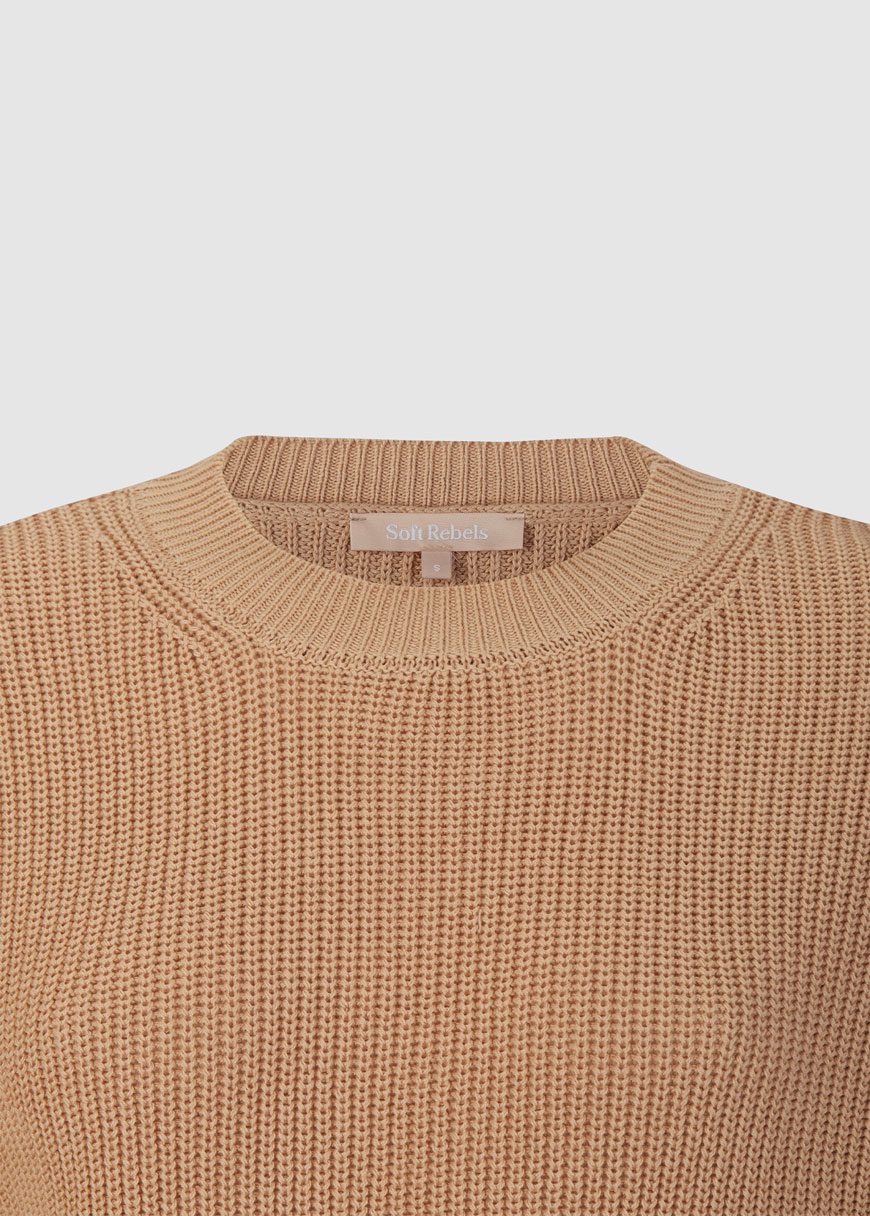 SRRose LS O-Neck Knit SRRose LS O-Neck Knit