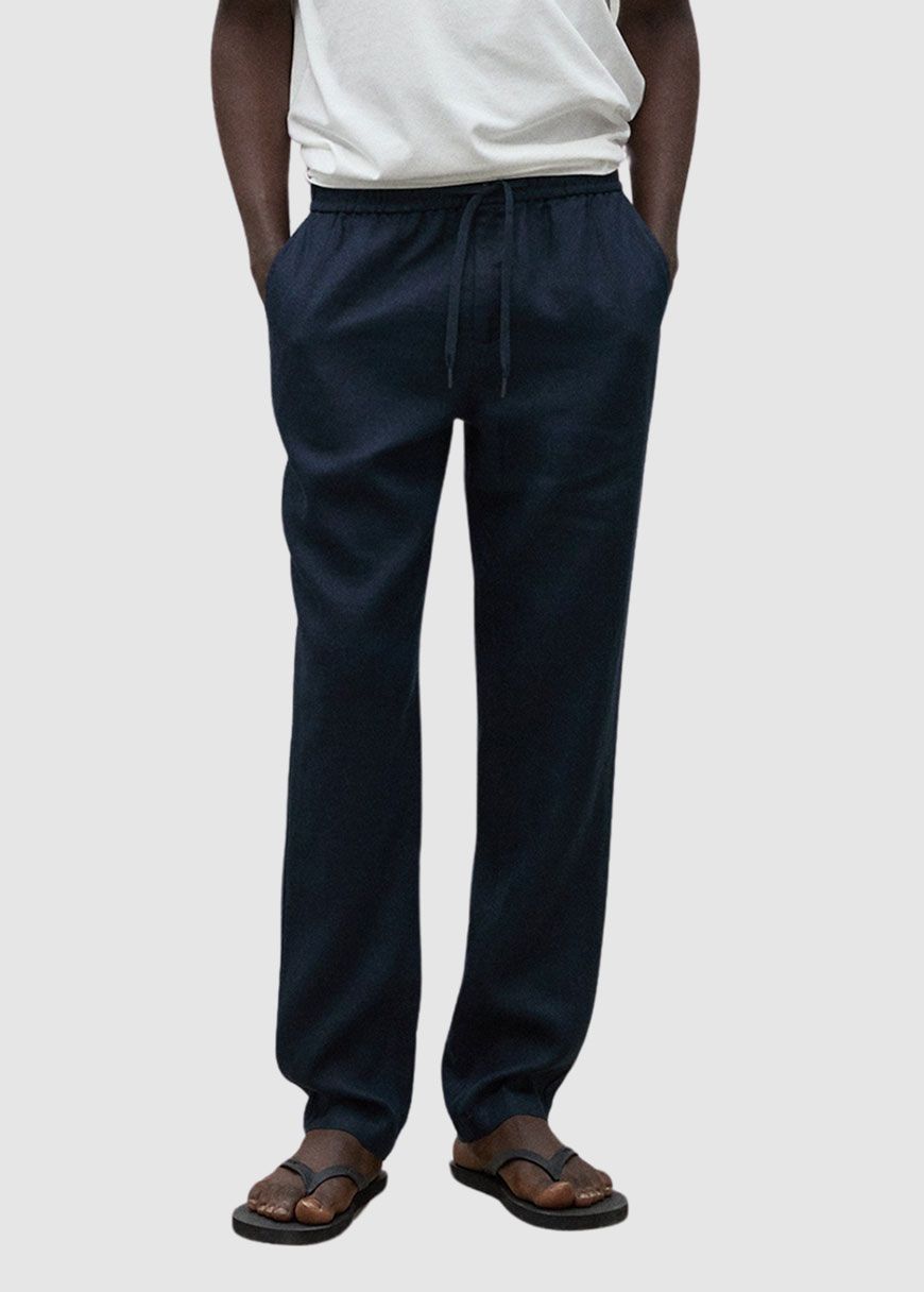 Ethicalf Linen Pants Man Ethicalf Linen Pants Man