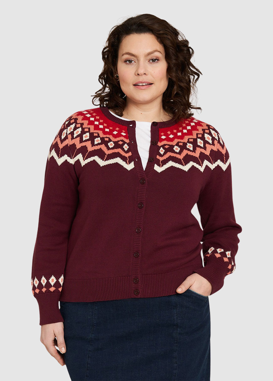 Strickjacke Strickjacke