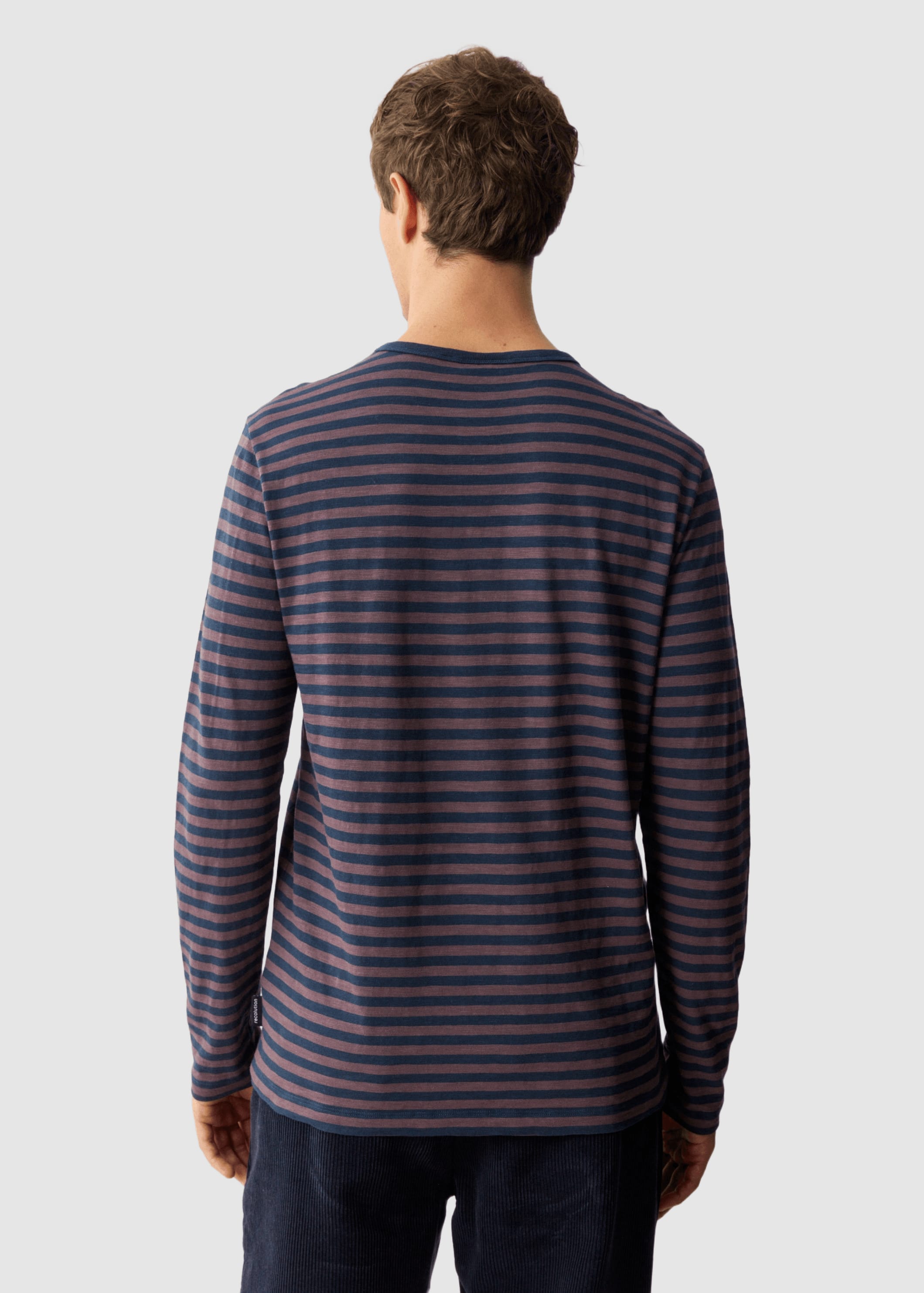 Maca Stripes Dark Grape
