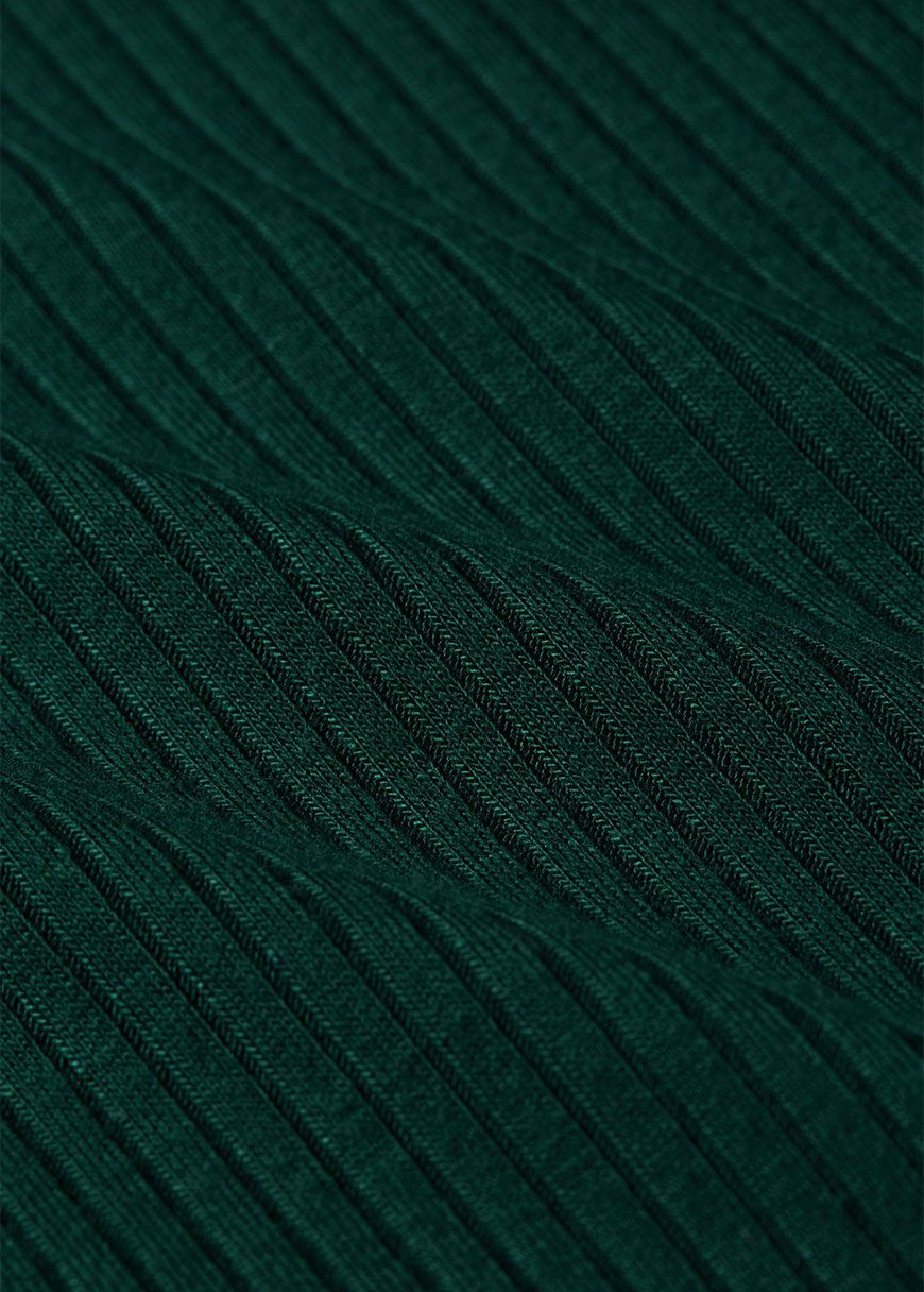 Rollneck Top Uni Rib Rollneck Top Uni Rib