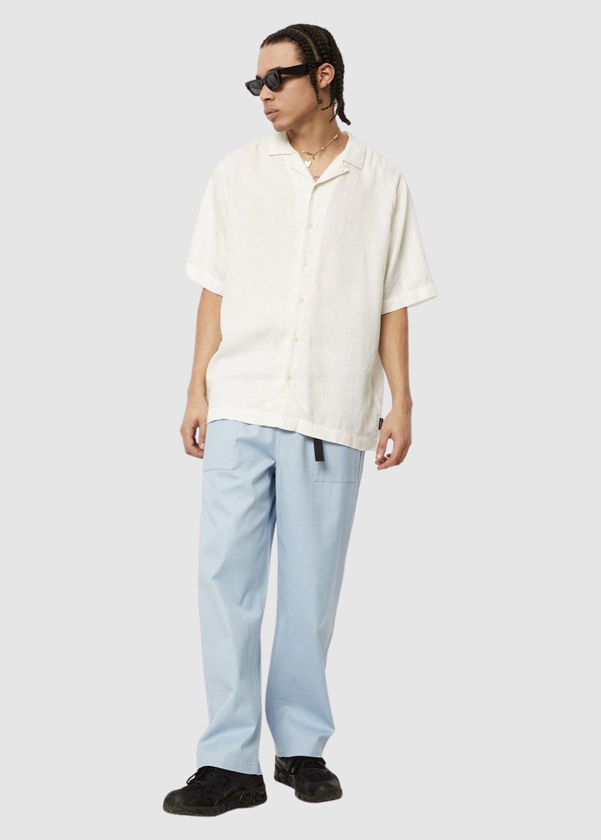 Daily Hemp Cuban Short Sleeve Shirt Daily Hemp Cuban Short Sleeve Shirt