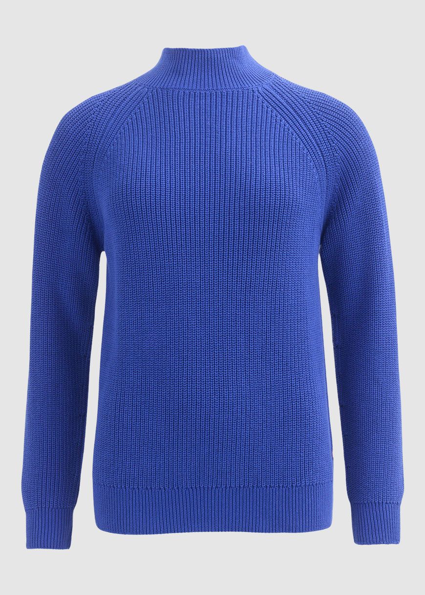 Rippstrick Raglanpullover Rippstrick Raglanpullover