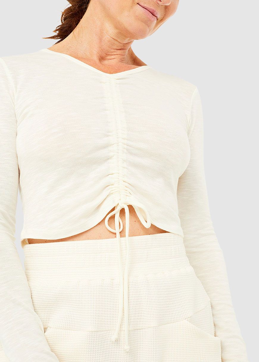 Long Sleeve Ruffled Long Sleeve Ruffled