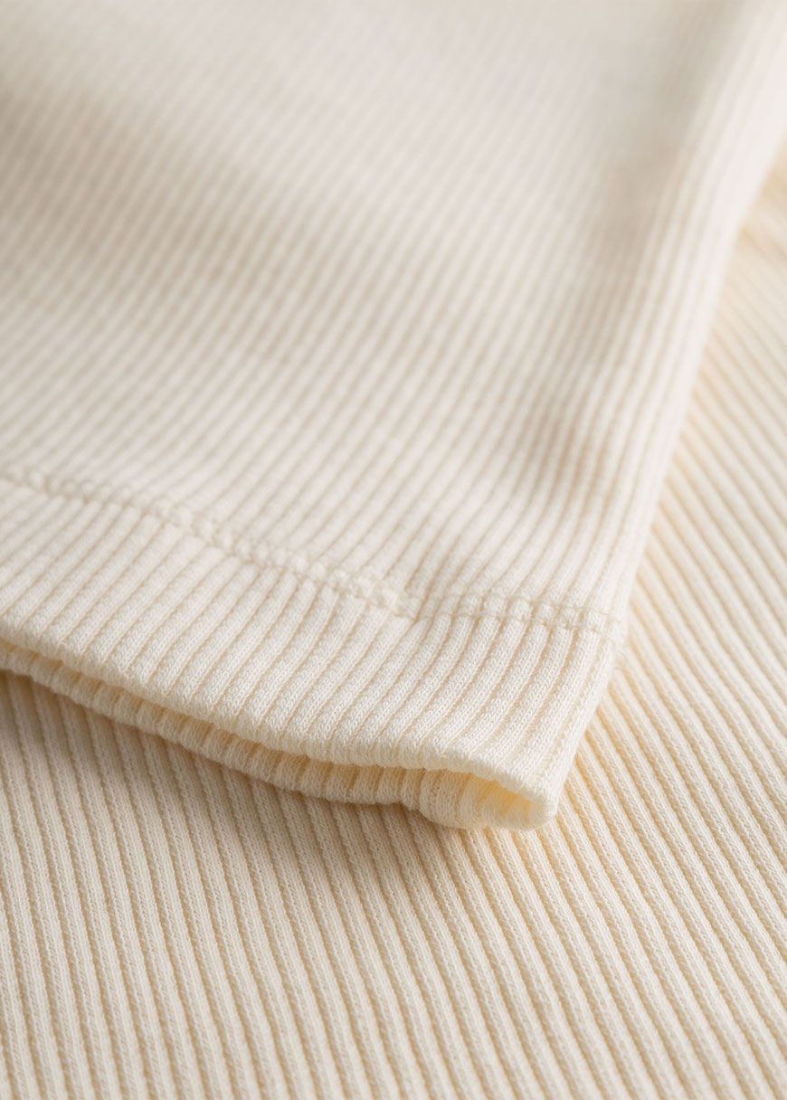 Rib T-Shirt Rib T-Shirt