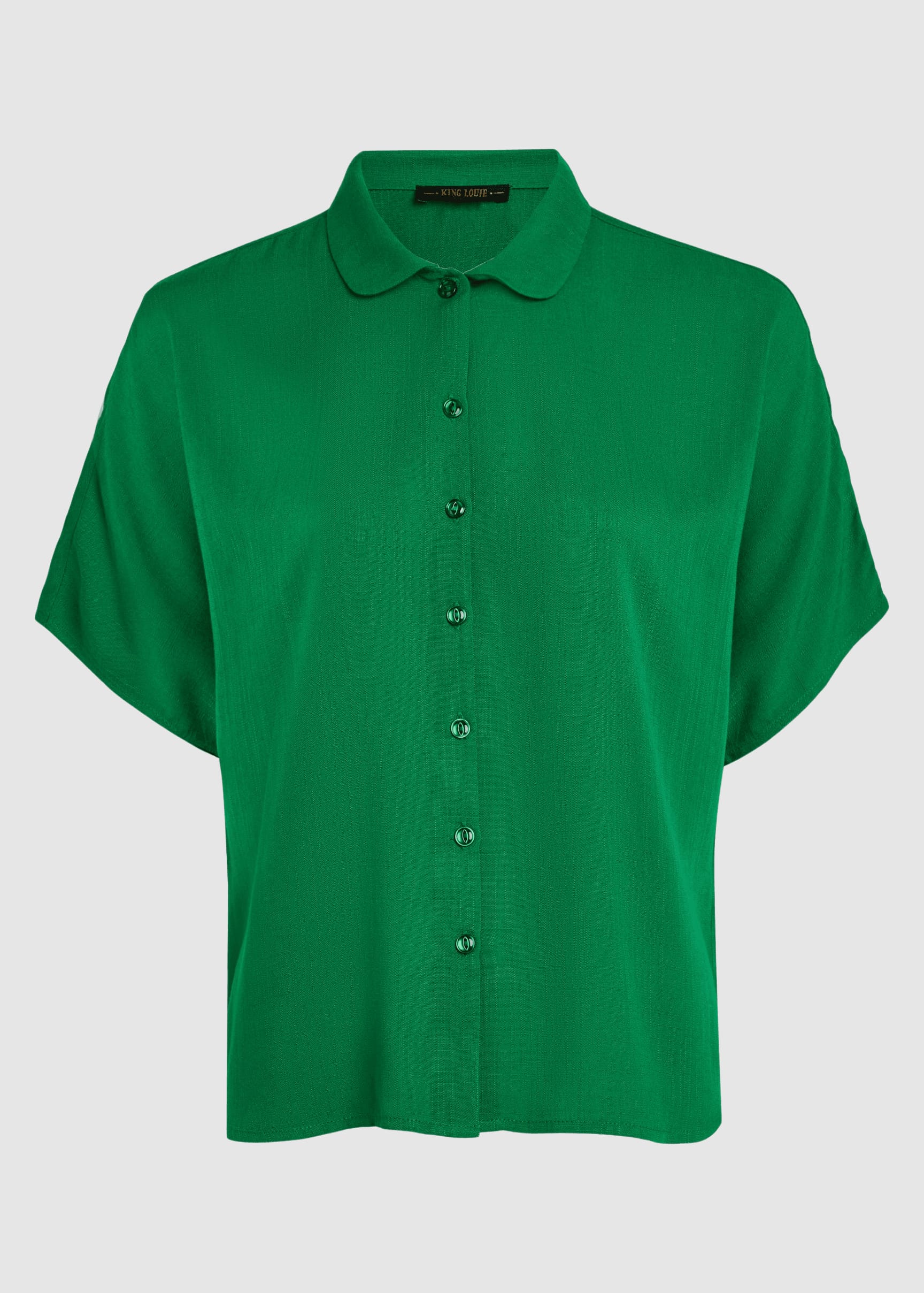 Shay Blouse Atomic Very Green Shay Blouse Atomic Very Green