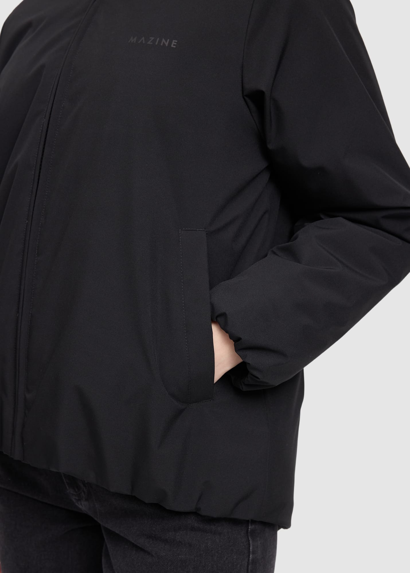 Basic Padded Jacket Black