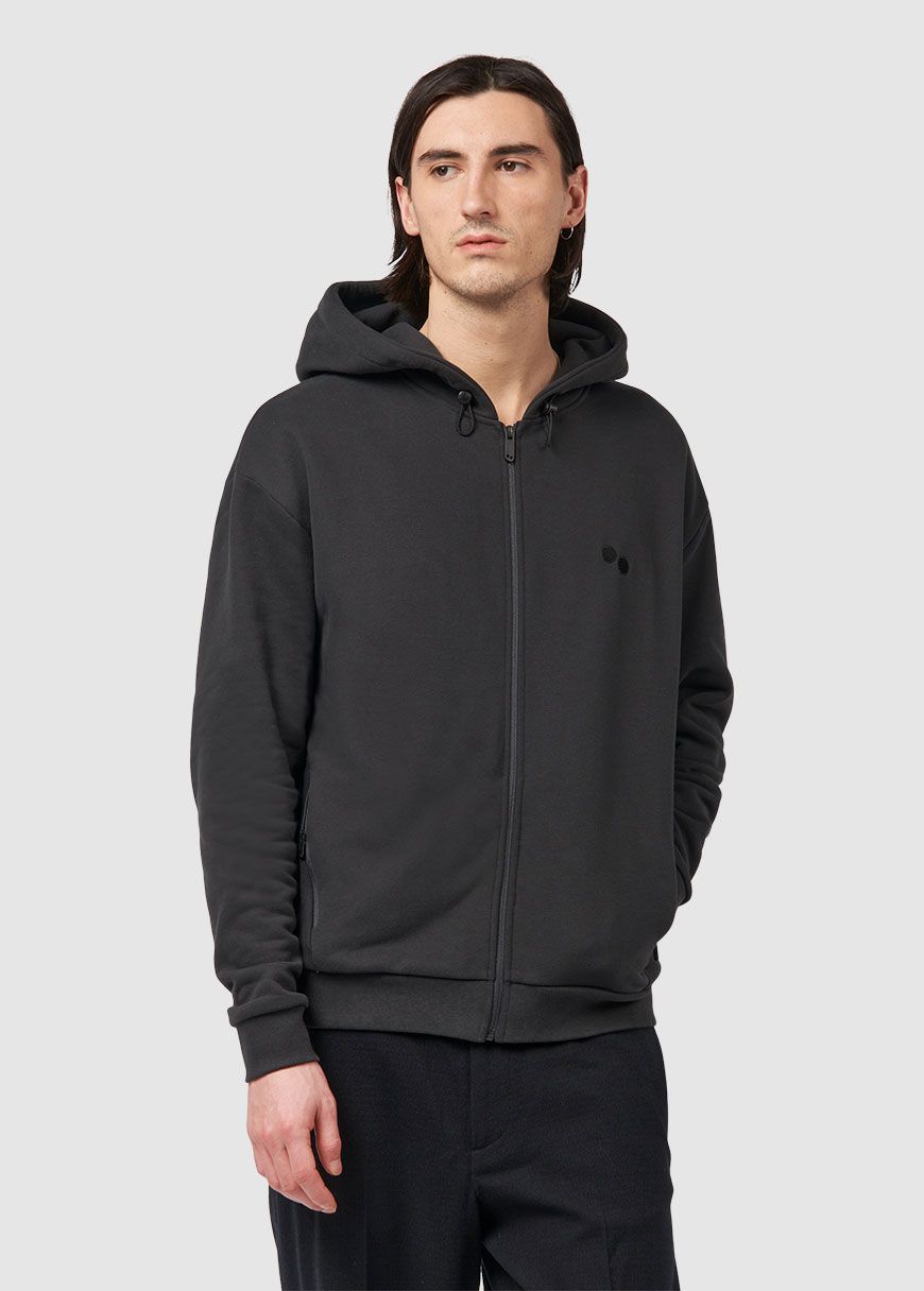 Zipped Hoodie