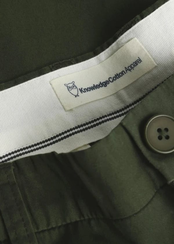 Chuck Regular Chino Shorts Forrest Night