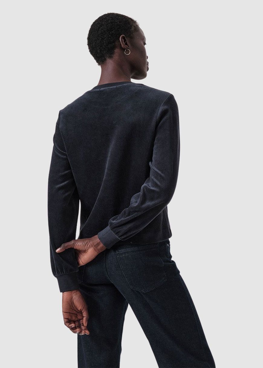 Velvet Sweatshirt Velvet Sweatshirt