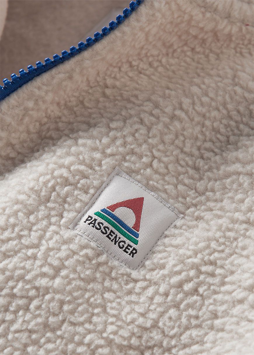 Fairbanks Full Zip Recycled Sherpa Fleece