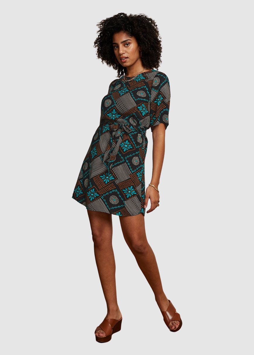 Mila Tunic Dress Carucci Mila Tunic Dress Carucci