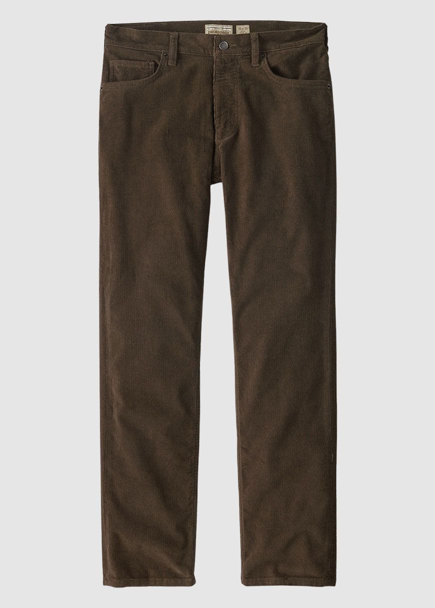 M's Organic Cotton Corduroy Jeans - Reg