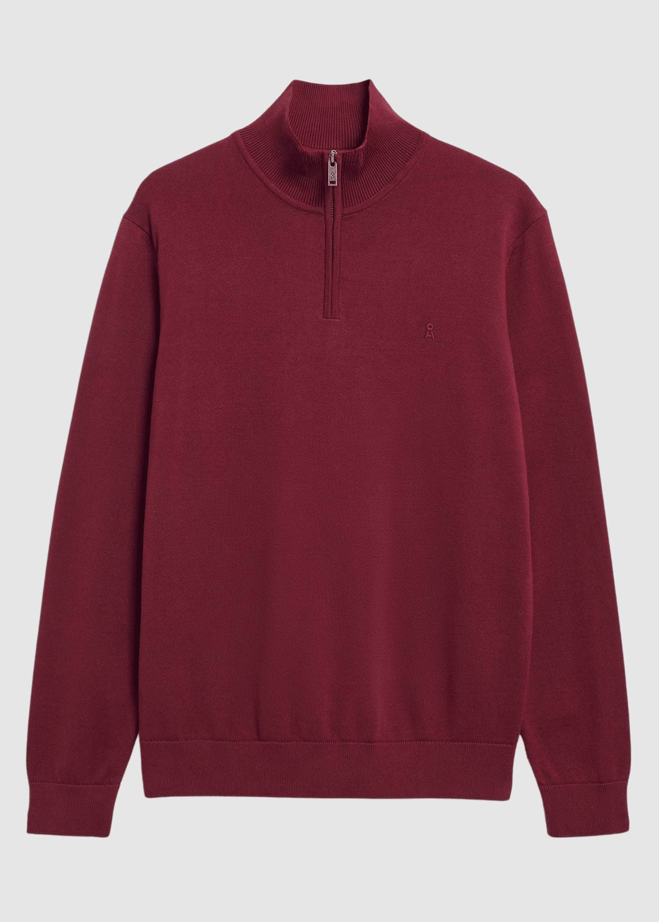 armedangels-faabes-knit-sweater-velvet-red-6.jpeg Faabes Knit Sweater Velvet Red