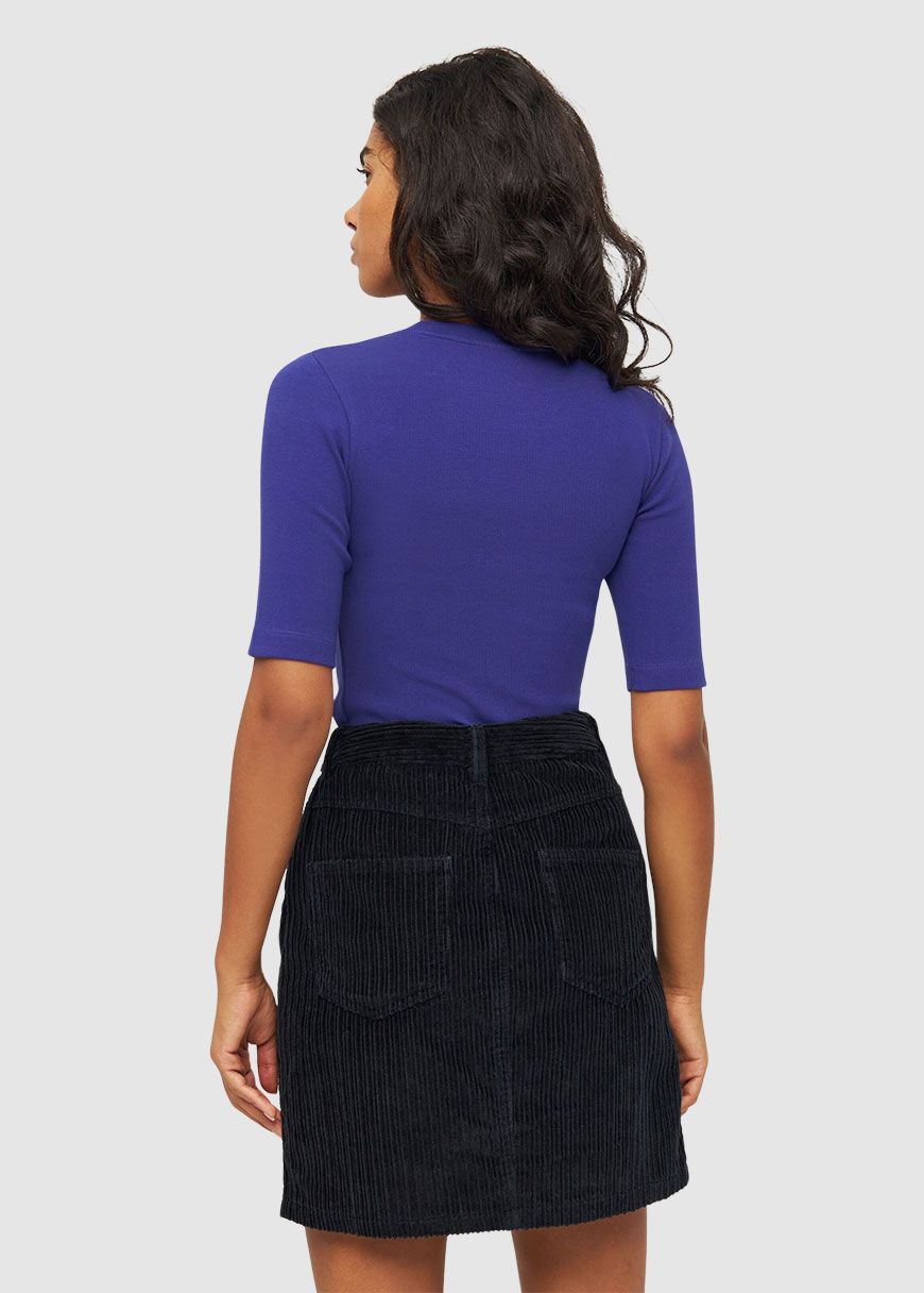 Rib T-Shirt Rib T-Shirt