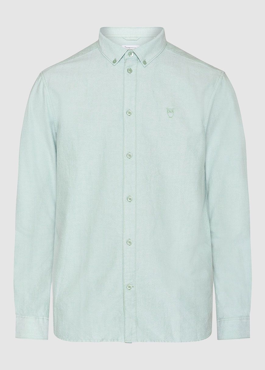 Harald Small Owl Oxford Regular Fit Shirt