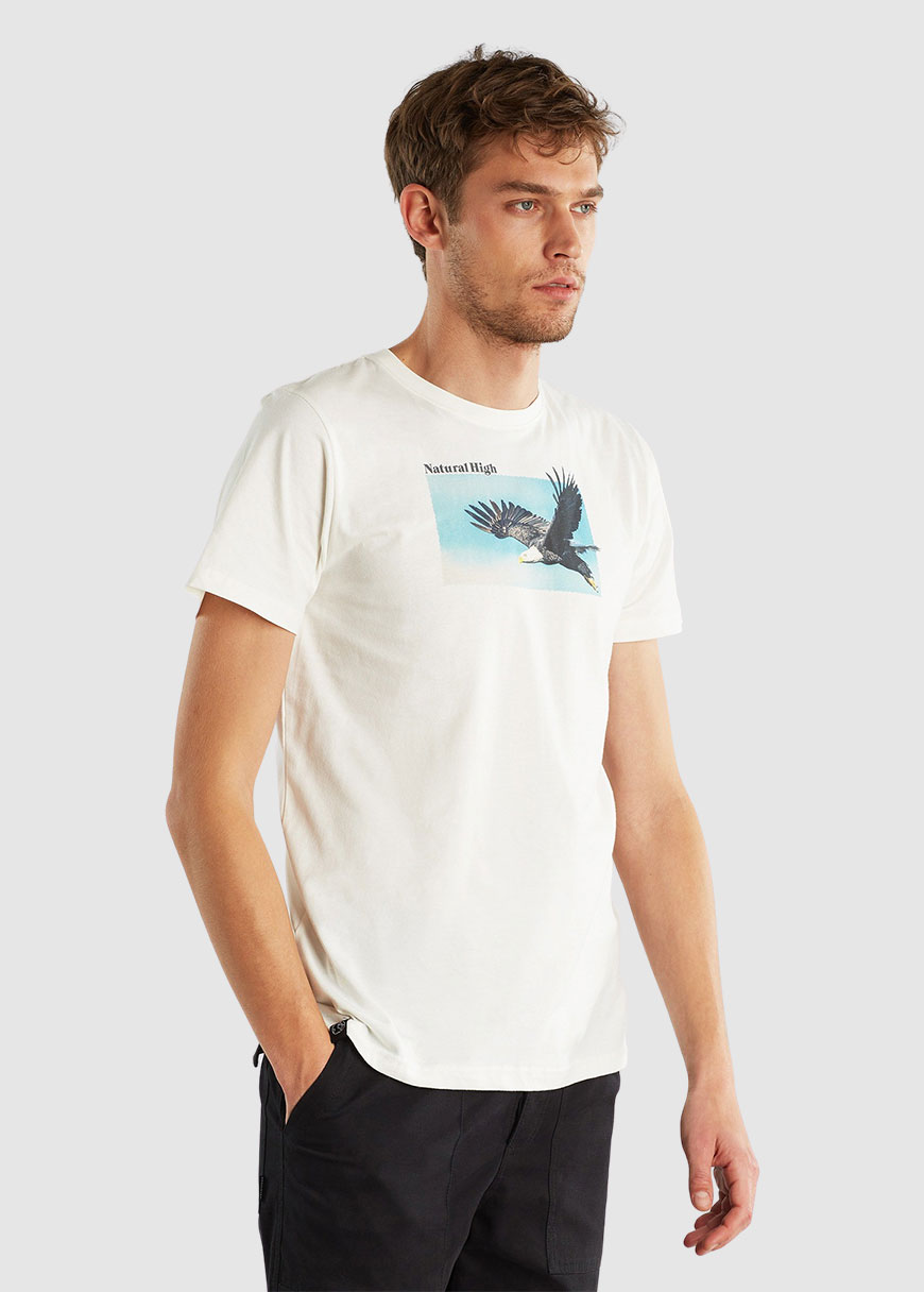 T-Shirt Stockholm Natural High T-Shirt Stockholm Natural High