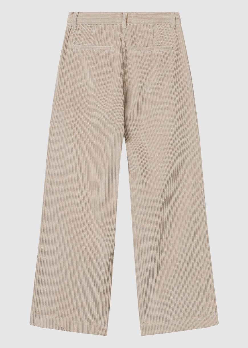 Posey Wide High-Rise Irregular Corduroy Pants Posey Wide High-Rise Irregular Corduroy Pants