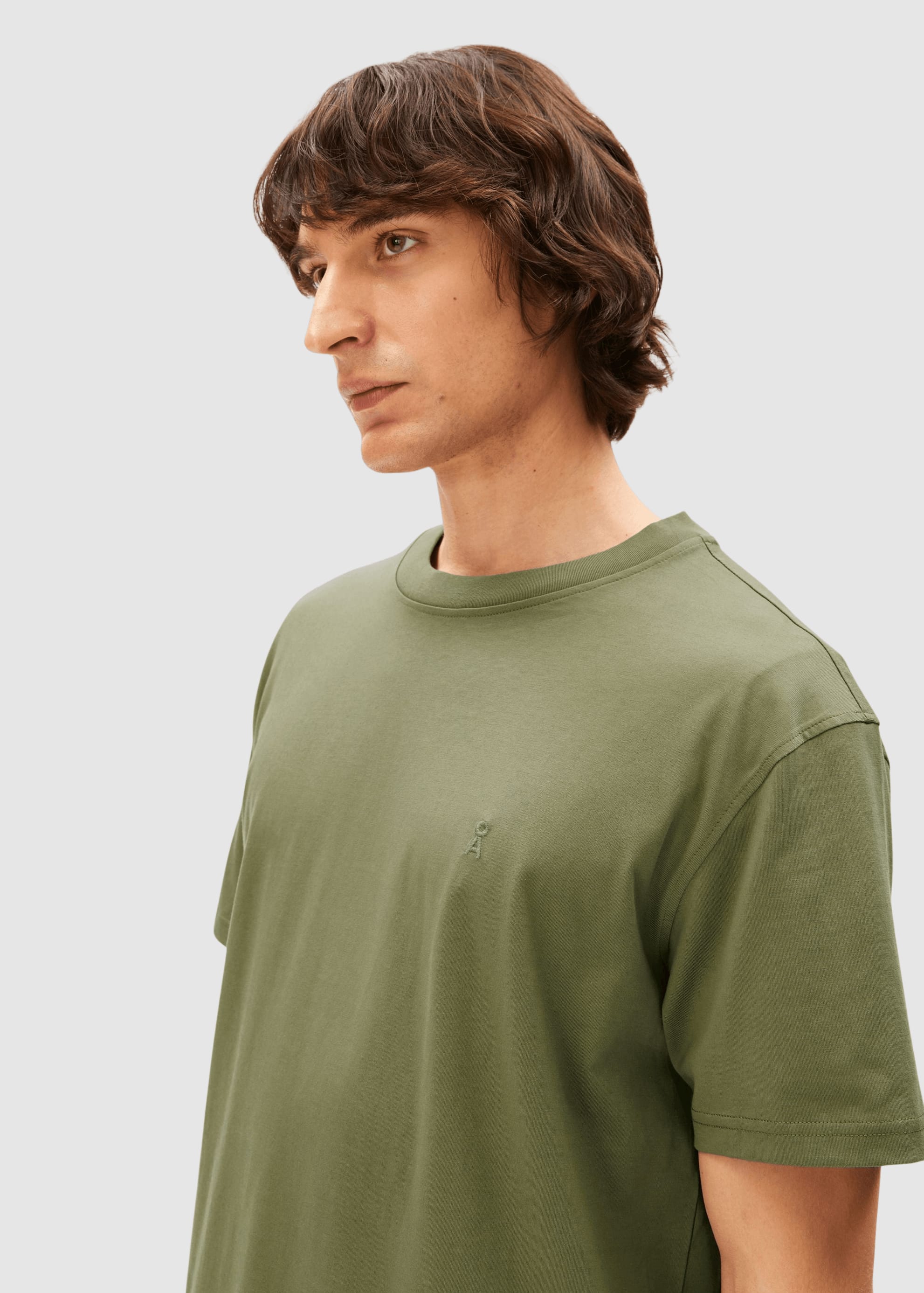 Maarkos MID Weight T-Shirt Fatigue Green