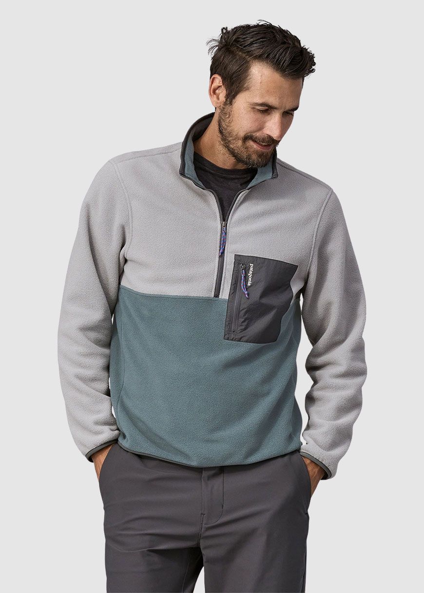 M's Microdini 1/2 Zip P/O