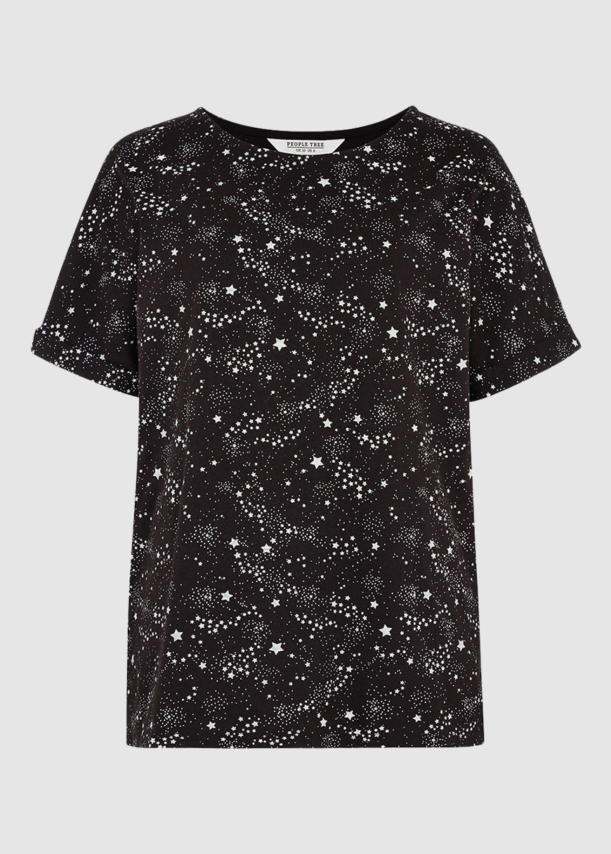 Stars Pyjama Tee Stars Pyjama Tee