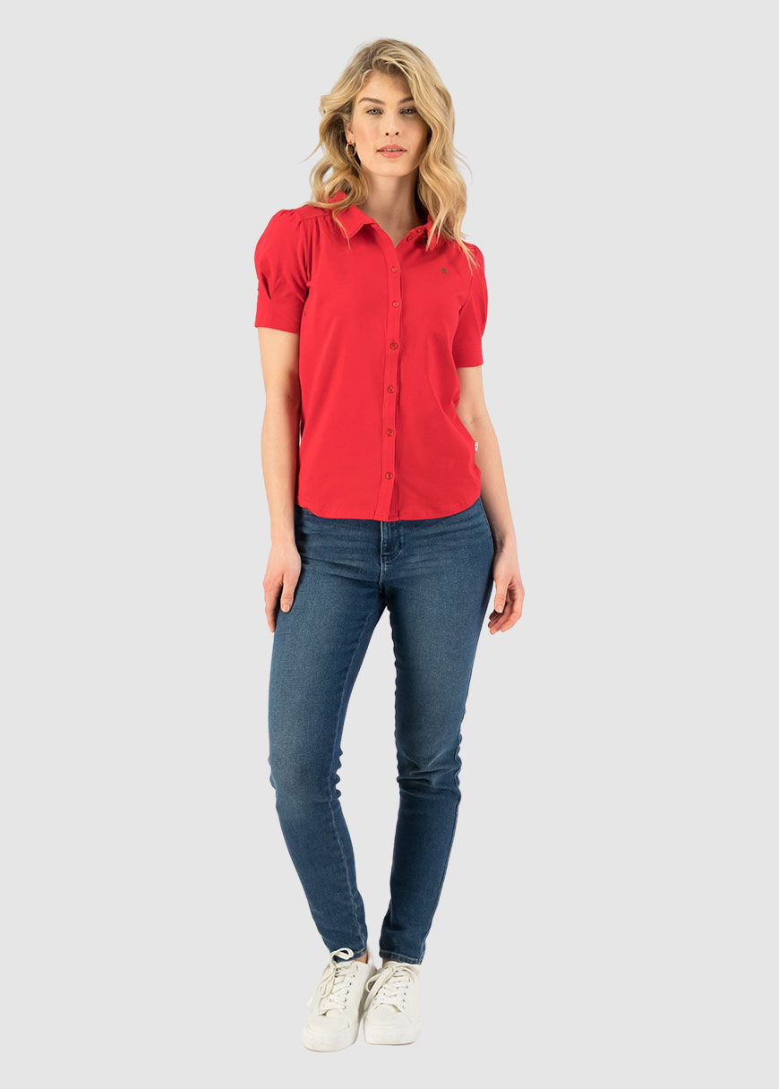 Logo Blouse Logo Blouse