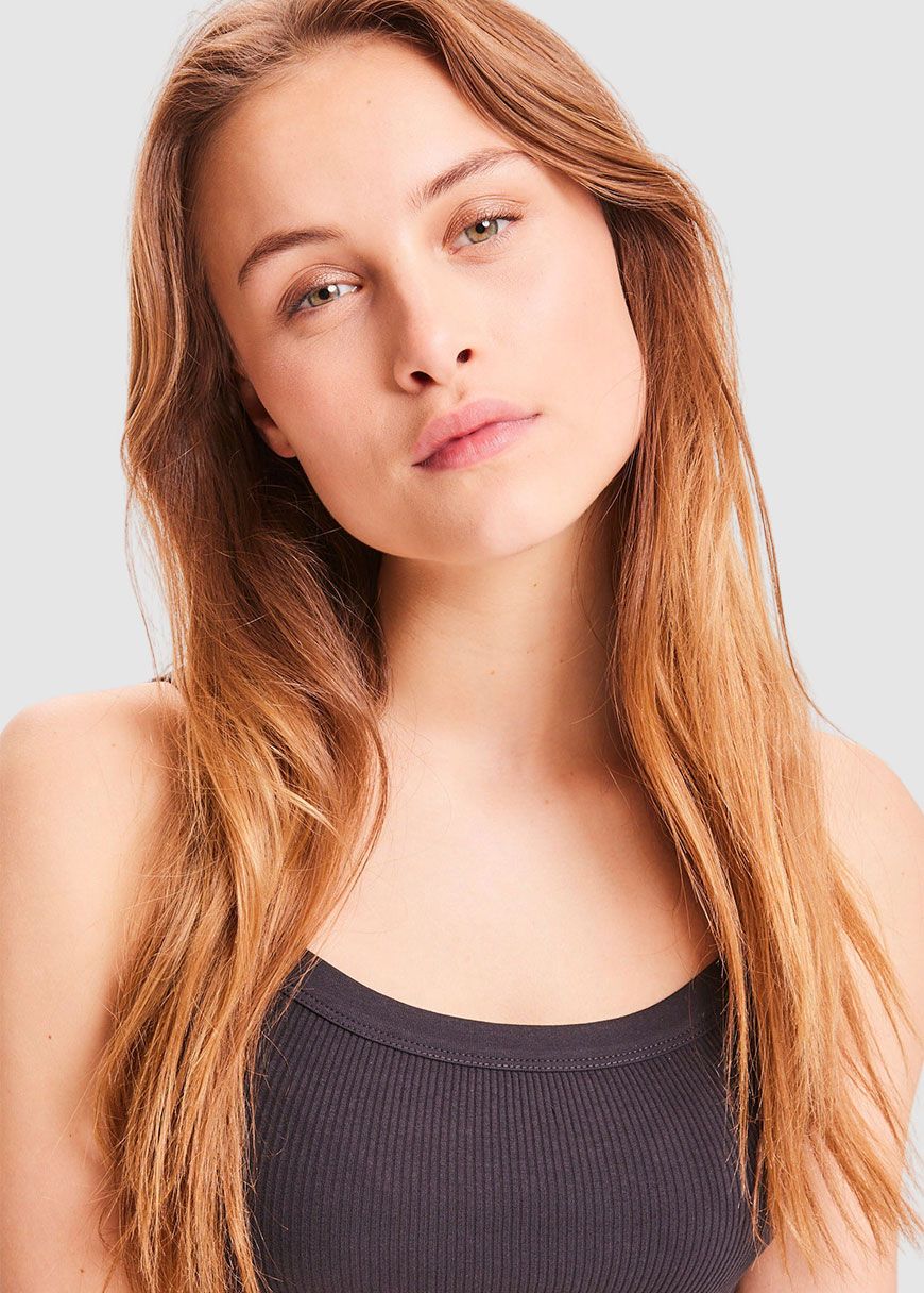 Rose Strap Top Rose Strap Top