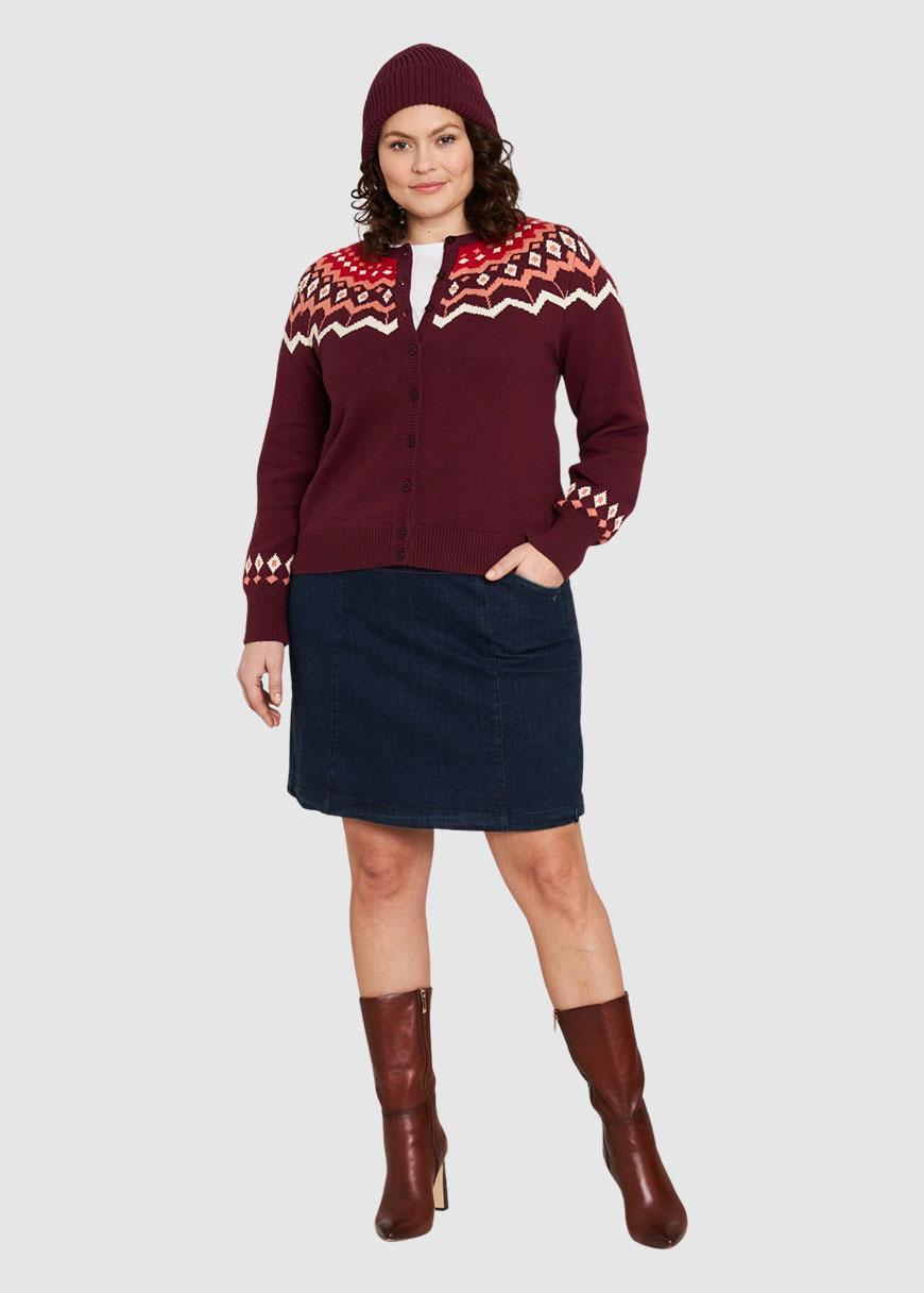 Strickjacke Strickjacke