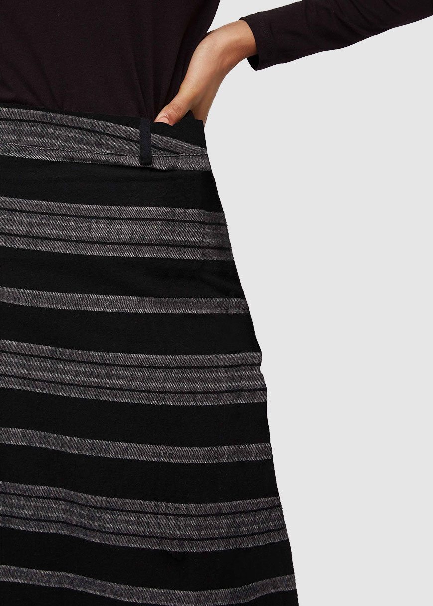 Josie Stripe Skirt