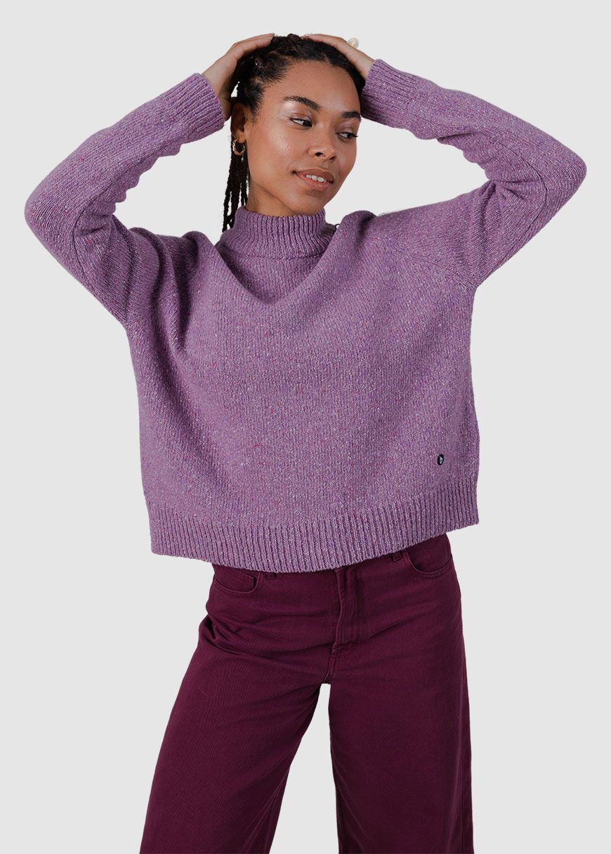 Perkins Cropped Sweater Perkins Cropped Sweater